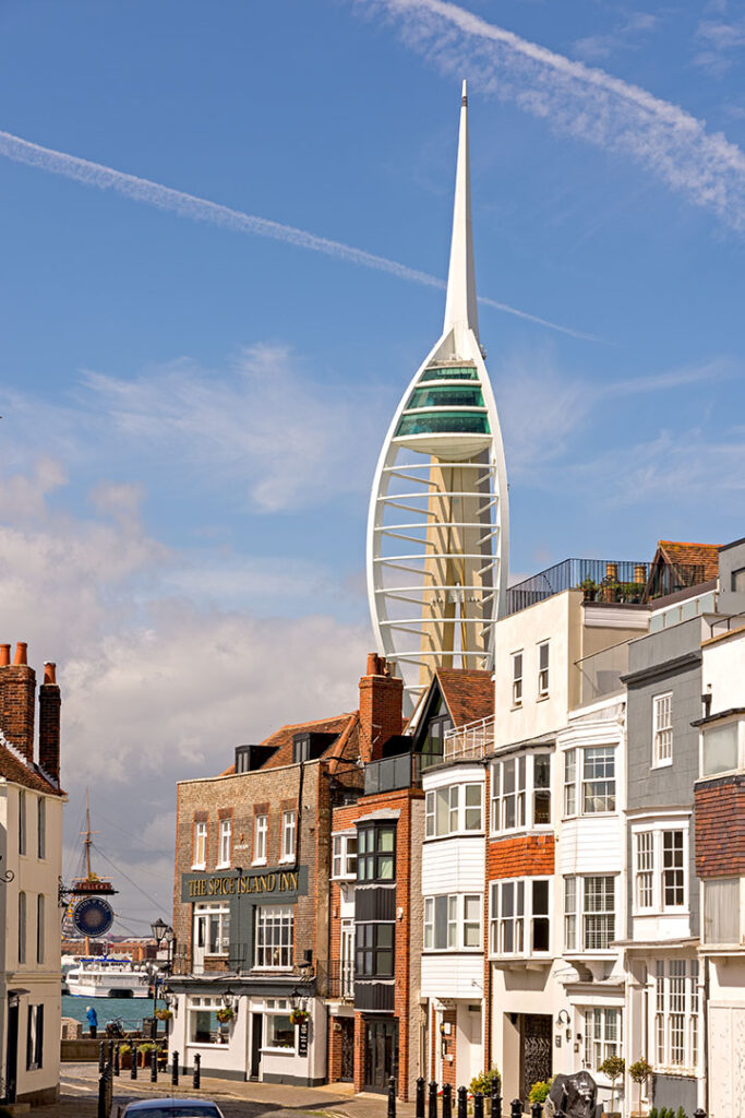 Visit Portsmouth and Gunwharf
